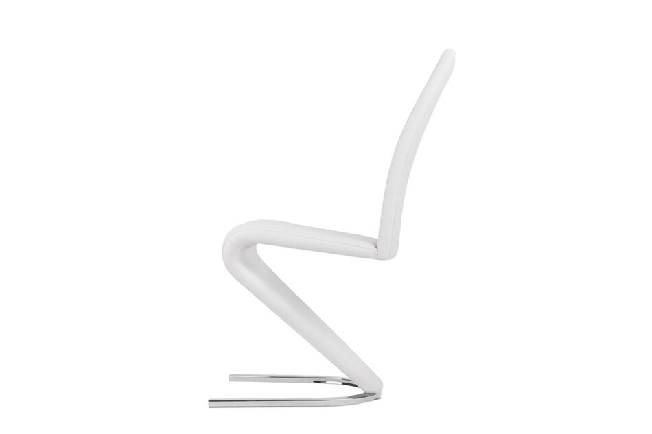 IGUS Krzesło z wygiętym stelażem białe biały - zdjęcie 2