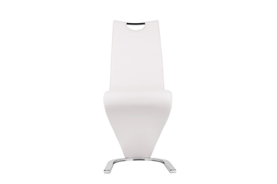 IGUS Krzesło z wygiętym stelażem białe biały - zdjęcie 3