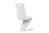 IGUS Krzesło z wygiętym stelażem białe biały - zdjęcie 5