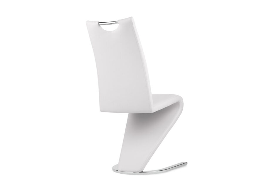 IGUS Krzesło z wygiętym stelażem białe biały - zdjęcie 4