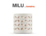 MILU Lampion kremowy - zdjęcie 3