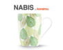 NABIS Kubek biały/zielony - zdjęcie 3