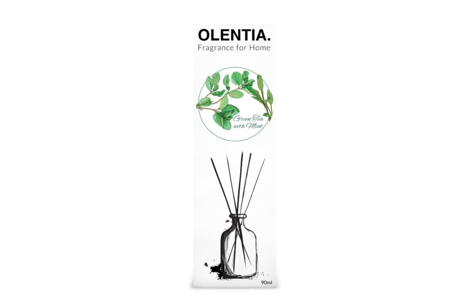 OLENTIA Dyfuzor zapachowy zielona herbata/mięta - zdjęcie 5