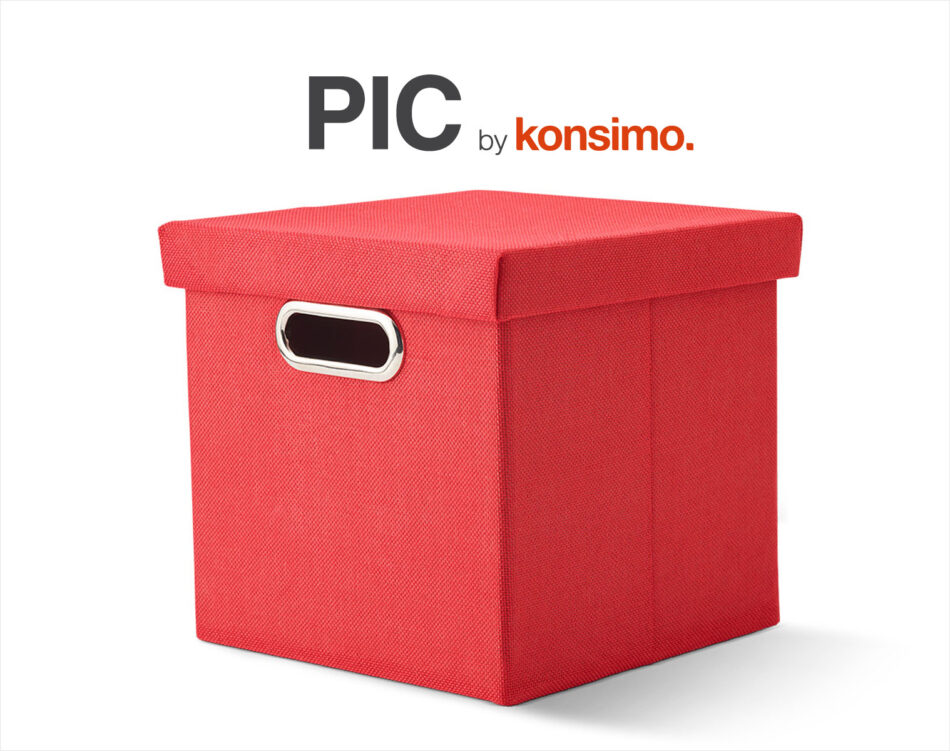 PIC Pudełko czerwony - zdjęcie 4