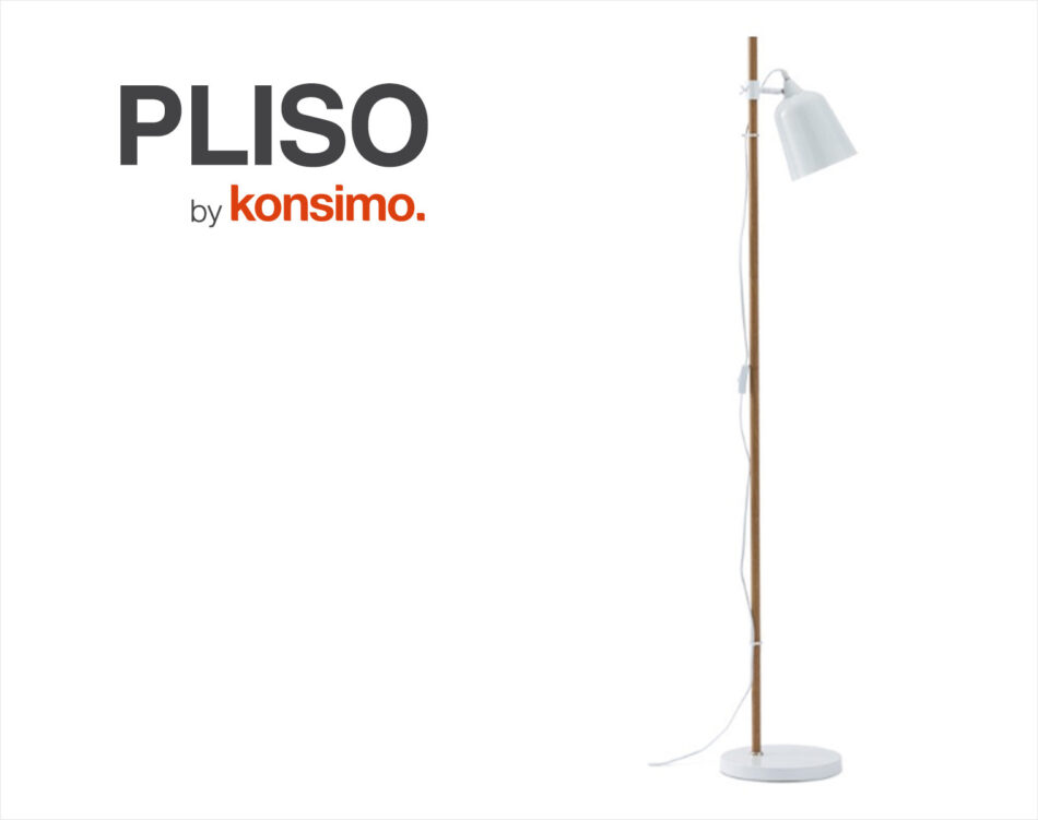 PLISO Lampa podłogowa biały - zdjęcie 7