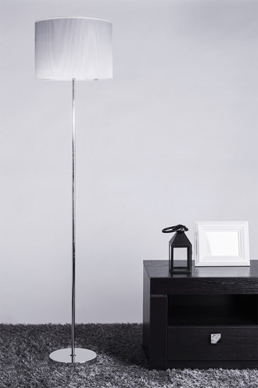 LICUS Lampa wisząca + lampa podłogowa granatowy/biały - zdjęcie 8