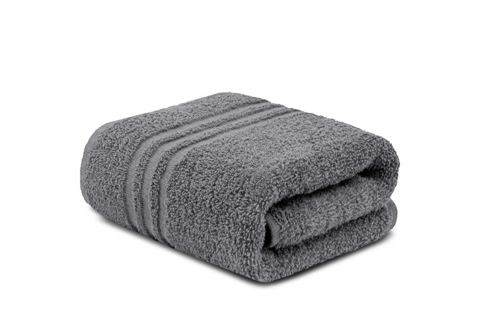 MANTEL Komplet ręczników średnich 4 szt. szary - zdjęcie 1