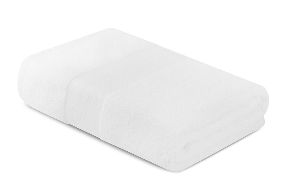 LENTE Ręcznik biały - zdjęcie 0