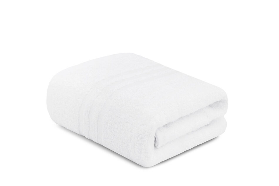 MANTEL Komplet ręczników średnich 4 szt. biały - zdjęcie 1