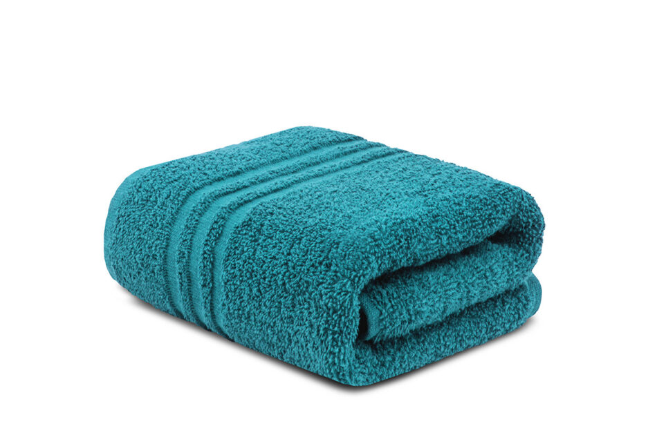 MANTEL Komplet ręczników średnich 4 szt. turkusowy - zdjęcie 3