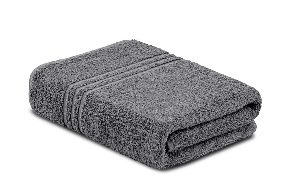MANTEL Komplet ręczników średnich 4 szt. szary - zdjęcie 5