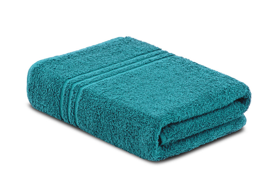 MANTEL Komplet ręczników średnich 4 szt. turkusowy - zdjęcie 4