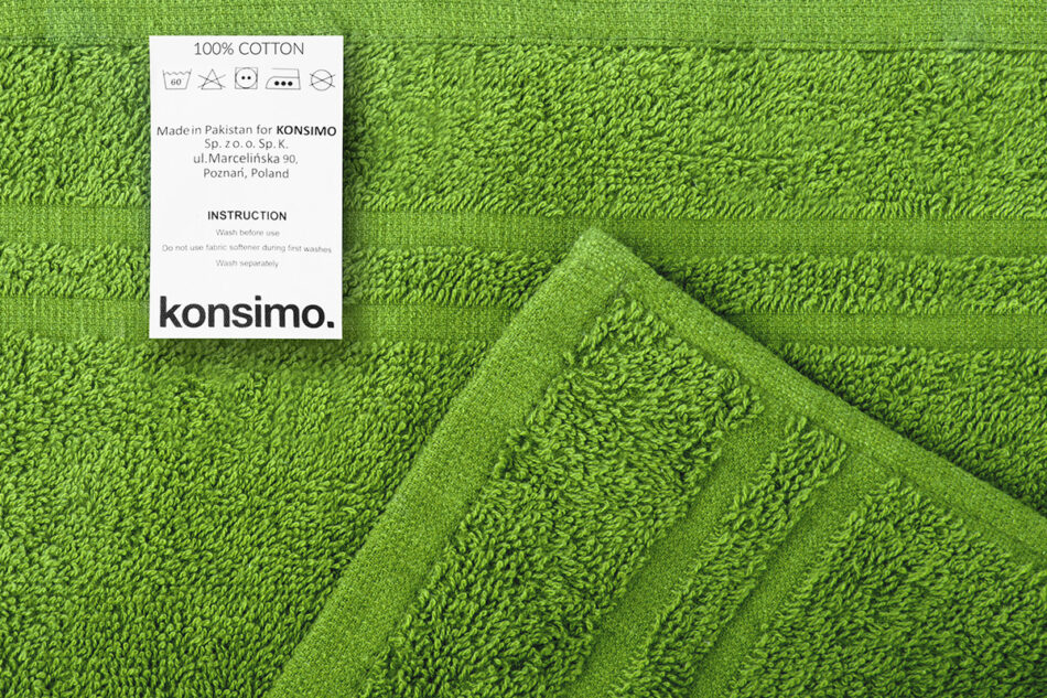 MANTEL Ręcznik zielony - zdjęcie 3