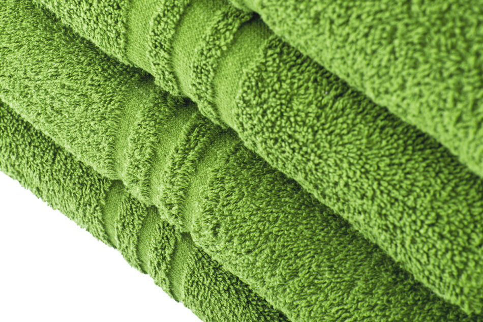 MANTEL Ręcznik zielony - zdjęcie 2