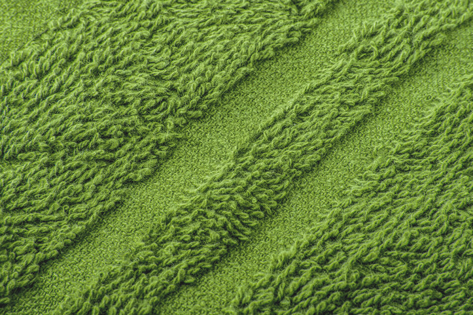 MANTEL Ręcznik zielony - zdjęcie 4