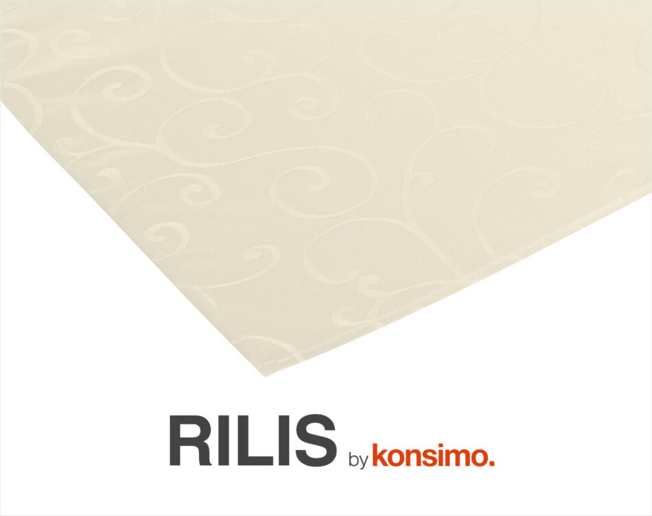 RILIS Obrus kremowy - zdjęcie 4