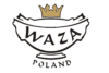 NORA TRÓJKĄTY Serwis obiadowy polska porcelana 6 os. 18 elementów Biały / wzór trójkątów Trójkąty - zdjęcie 2