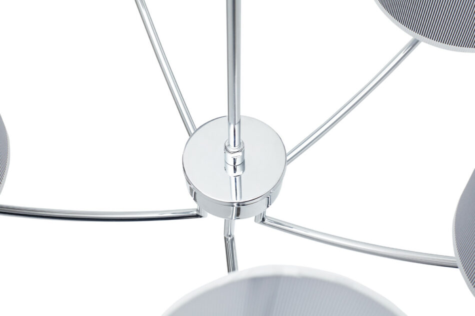 LICUS Lampa wisząca + lampa podłogowa granatowy/biały - zdjęcie 3