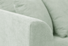 BRYONI Sofa 3 osobowa z dodatkowymi poduszkami miętowa miętowy - zdjęcie 5