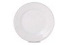 AMELIA CARMEN Zestaw obiadowy porcelana 25 elementów biały wzór dla 6 os. biały - zdjęcie 6