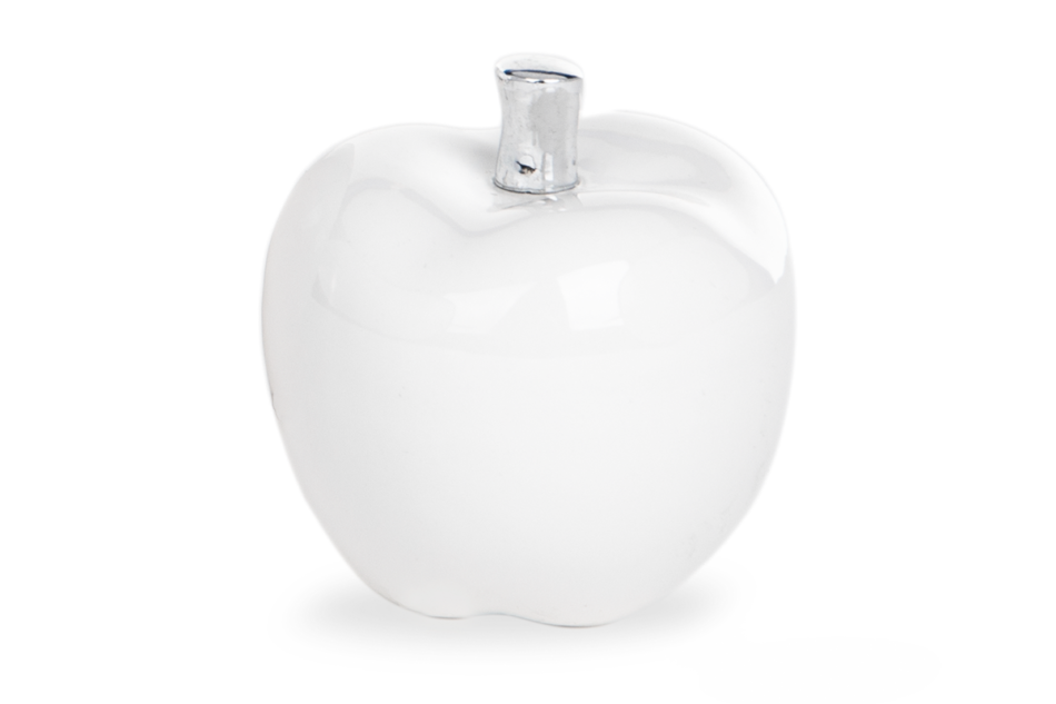 BIFLO Figurka jabłko biały - zdjęcie 0