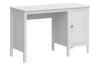 FARGE Eleganckie biurko z półkami białe biały - zdjęcie 3
