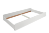 FARGE Elegancka szuflada pod łóżko biała biały - zdjęcie 1