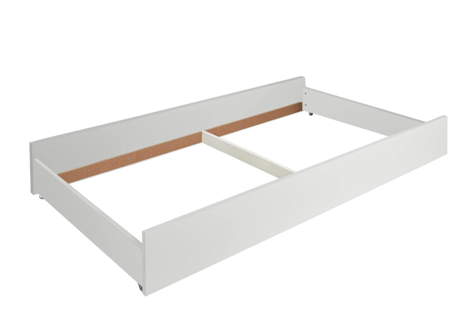 FARGE Elegancka szuflada pod łóżko biała biały - zdjęcie 0