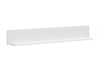 FARGE Elegancka półka wisząca biała biały - zdjęcie 1