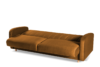 CAVICO Rozkładana sofa do salonu automat wersalkowy żółta musztardowy - zdjęcie 4