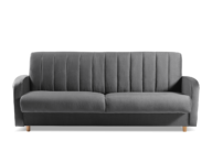 Rozkładana sofa do salonu automat wersalkowy szara