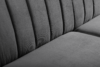 CAVICO Rozkładana sofa do salonu automat wersalkowy szara grafitowy - zdjęcie 5