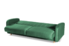 CAVICO Rozkładana sofa do salonu automat wersalkowy ciemnozielona ciemny zielony - zdjęcie 4