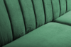 CAVICO Rozkładana sofa do salonu automat wersalkowy ciemnozielona ciemny zielony - zdjęcie 5