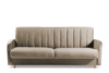 CAVICO Rozkładana sofa do salonu automat wersalkowy beżowa beżowy - zdjęcie 1