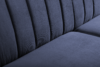 CAVICO Rozkładana sofa do salonu automat wersalkowy granatowa granatowy - zdjęcie 5