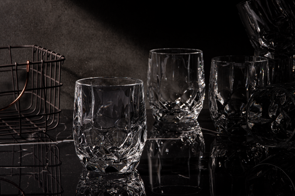 PRESTIGE DESIRE Szklanka do whisky 6 szt. przezroczysty - zdjęcie 6