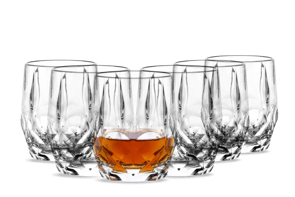 PRESTIGE DESIRE Szklanka do whisky 6 szt. przezroczysty - zdjęcie 0