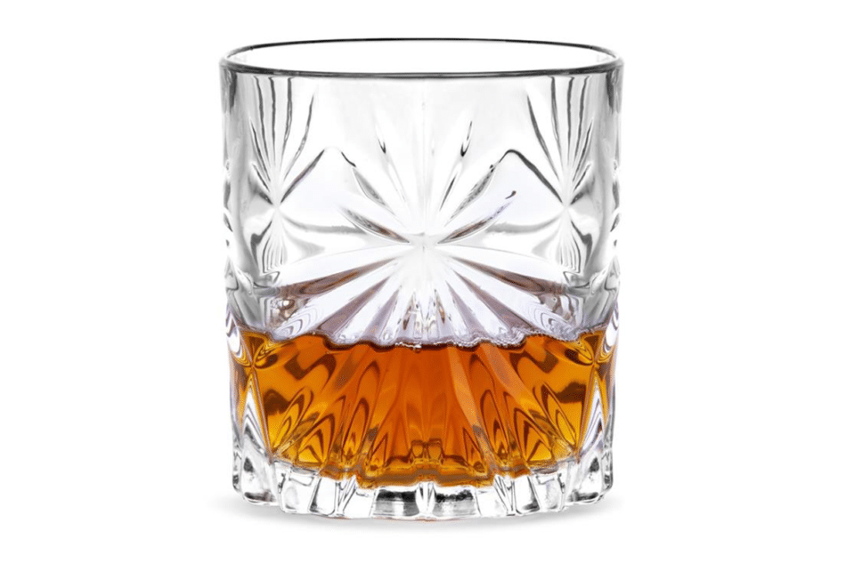 PRESTIGE FIORE Szklanka do whisky 6 szt. przezroczysty - zdjęcie 1