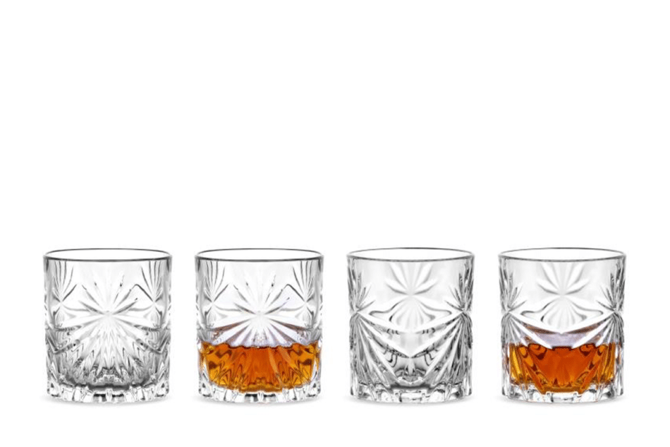 PRESTIGE FIORE Szklanka do whisky 6 szt. przezroczysty - zdjęcie 2
