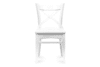 TEMOS Krzesła do kuchni białe 2szt biały - zdjęcie 4