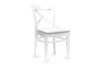 TEMOS Krzesła do kuchni białe 2szt biały - zdjęcie 3