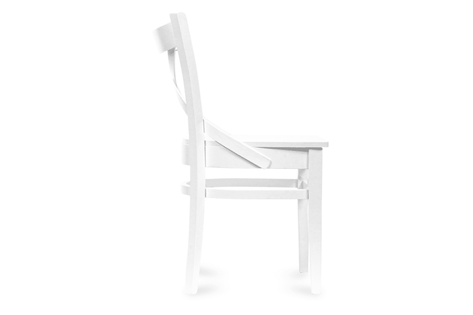TEMOS Krzesło do kuchni białe biały - zdjęcie 2