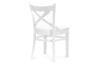 TEMOS Krzesła do kuchni białe 2szt biały - zdjęcie 7