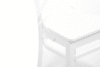 TEMOS Krzesło do kuchni białe biały - zdjęcie 4
