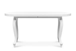 ALTIS, https://konsimo.pl/kolekcja/altis/ Duży stół rozkładany 200 cm vintage biały biały - zdjęcie