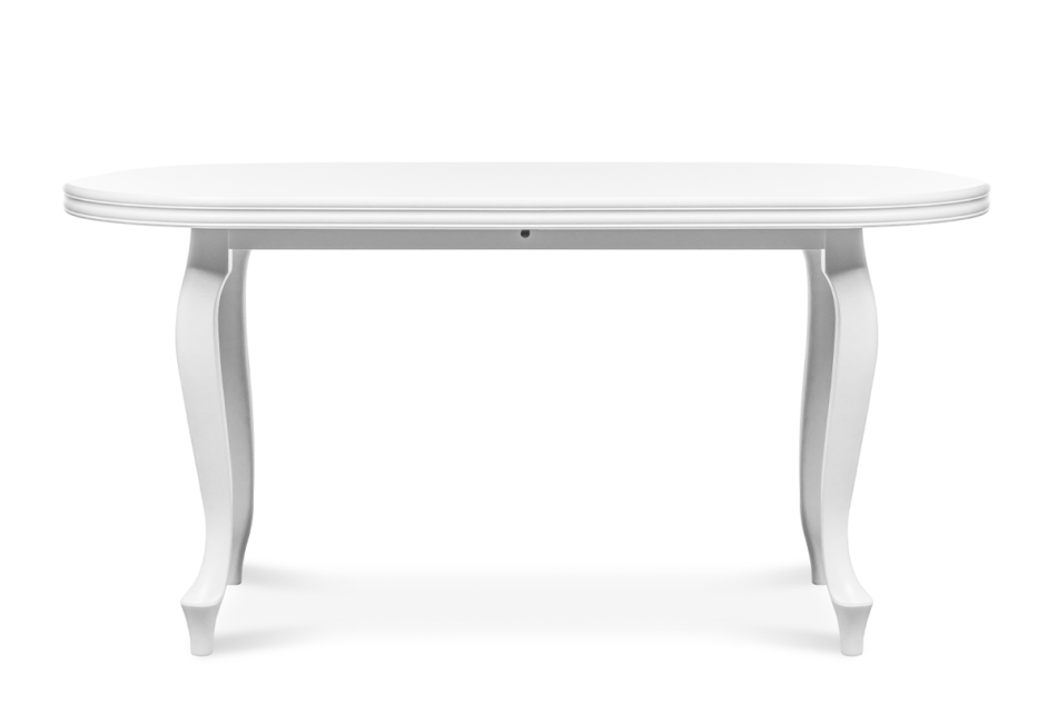 ALTIS Stół rozkładany 140 cm vintage biały biały - zdjęcie 0