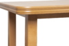 COSPE Stół do salonu rozkładany 140 cm dąb dąb jasny - zdjęcie 4