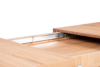 CETO Stół w stylu loftowym rozkładany dąb dąb jasny - zdjęcie 4