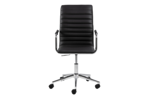 NESCO, https://konsimo.pl/kolekcja/nesco/ Krzesło biurowe obrotowe czarne czarny - zdjęcie